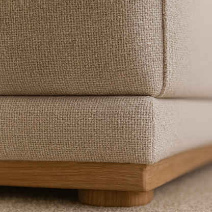 Terra Soft – Sofá 2 Cuerpos