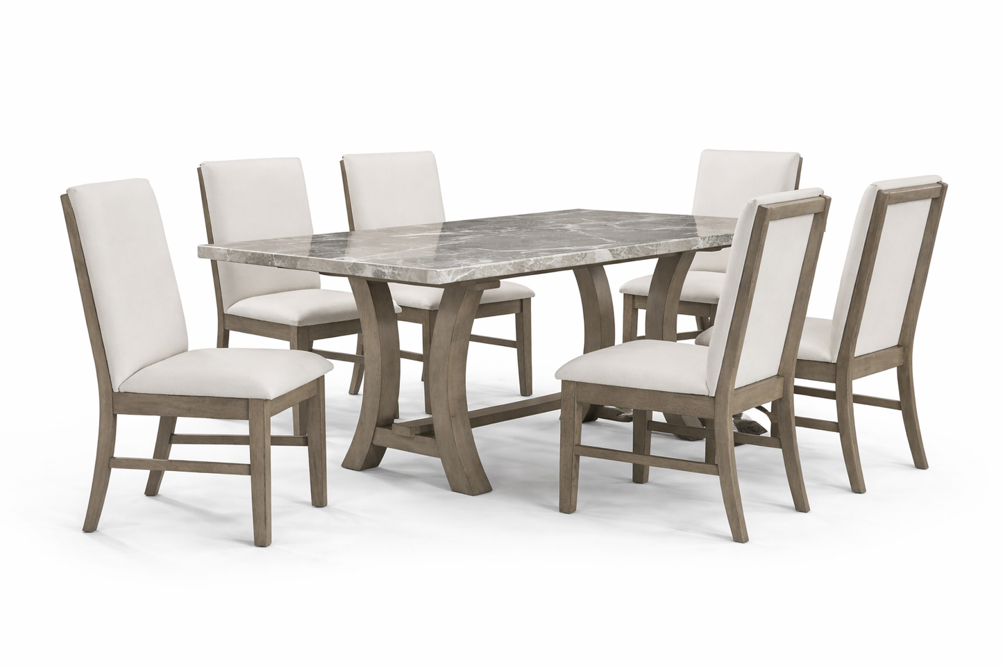 Juego de comedor Rancho  6 sillas (Próximamente)