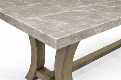 Juego de comedor Rancho  6 sillas (Próximamente)