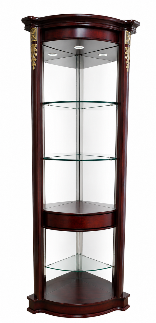 Vitrina Mahogany