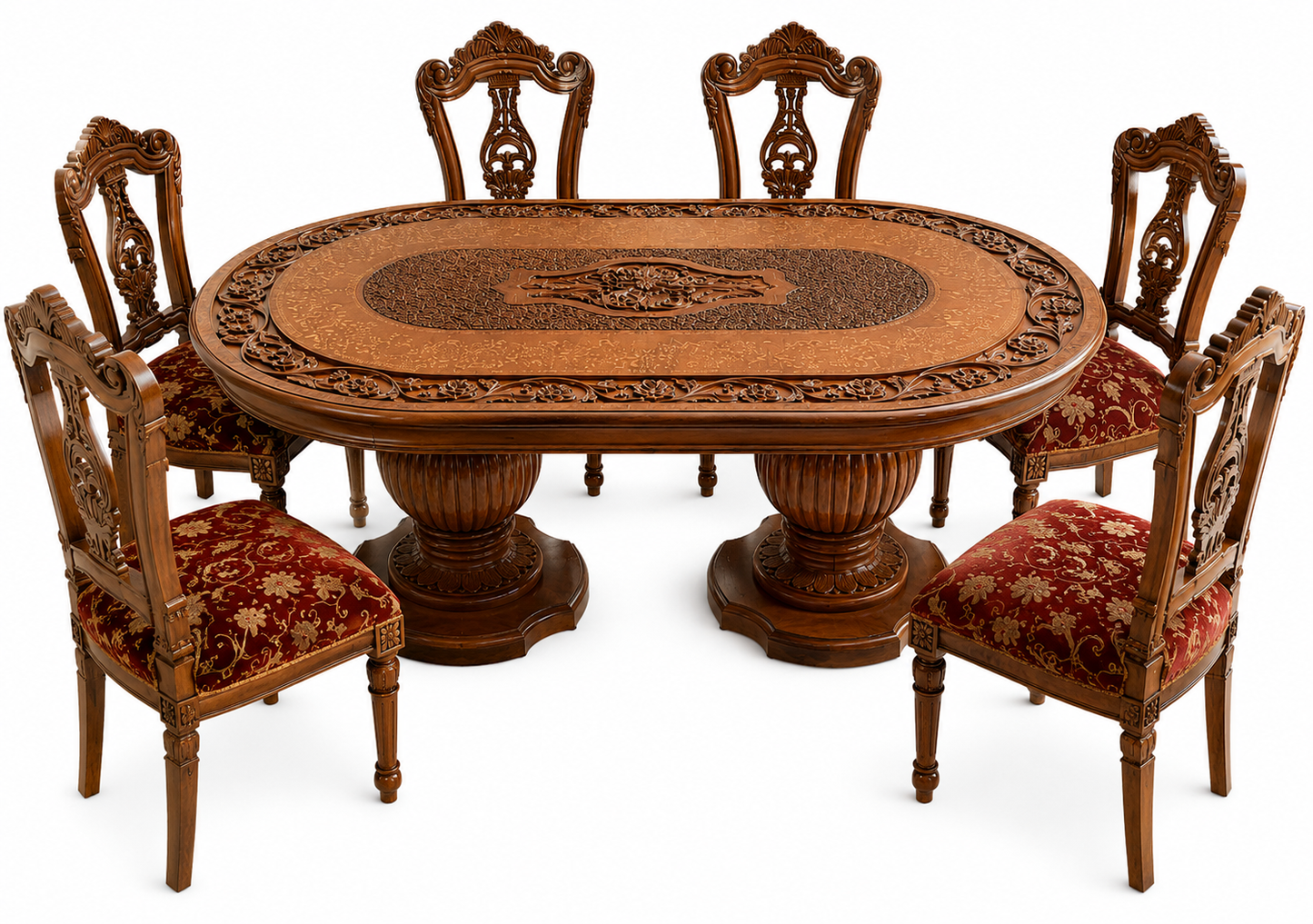 Juego de comedor Antoinette 6 sillas