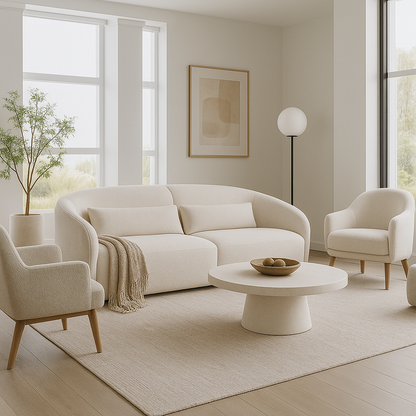 Sofá Seccional Minimal Curve