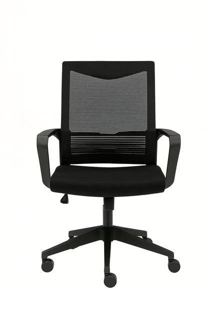 Silla Oficina Esencial Comfort Black
