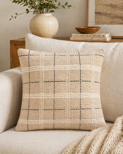 Cojín Beige Organic