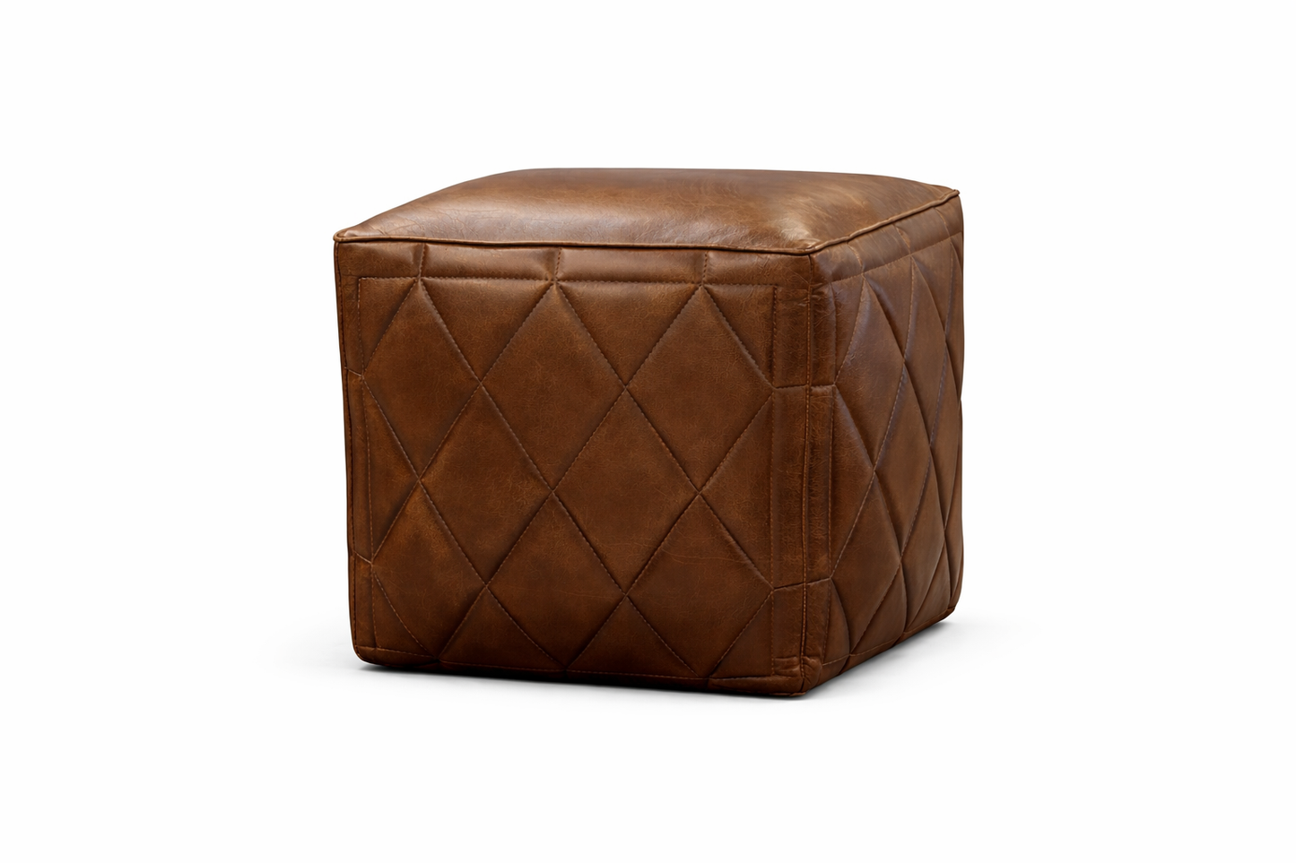 Puff Cuero Loft