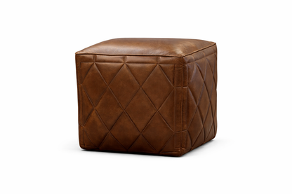 Puff Cuero Loft