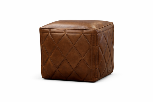 Puff Cuero Loft