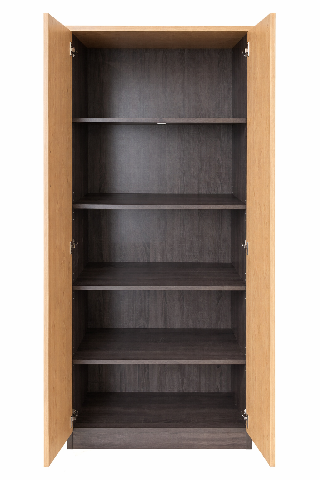 Librero con puertas de madera 800x420x2035