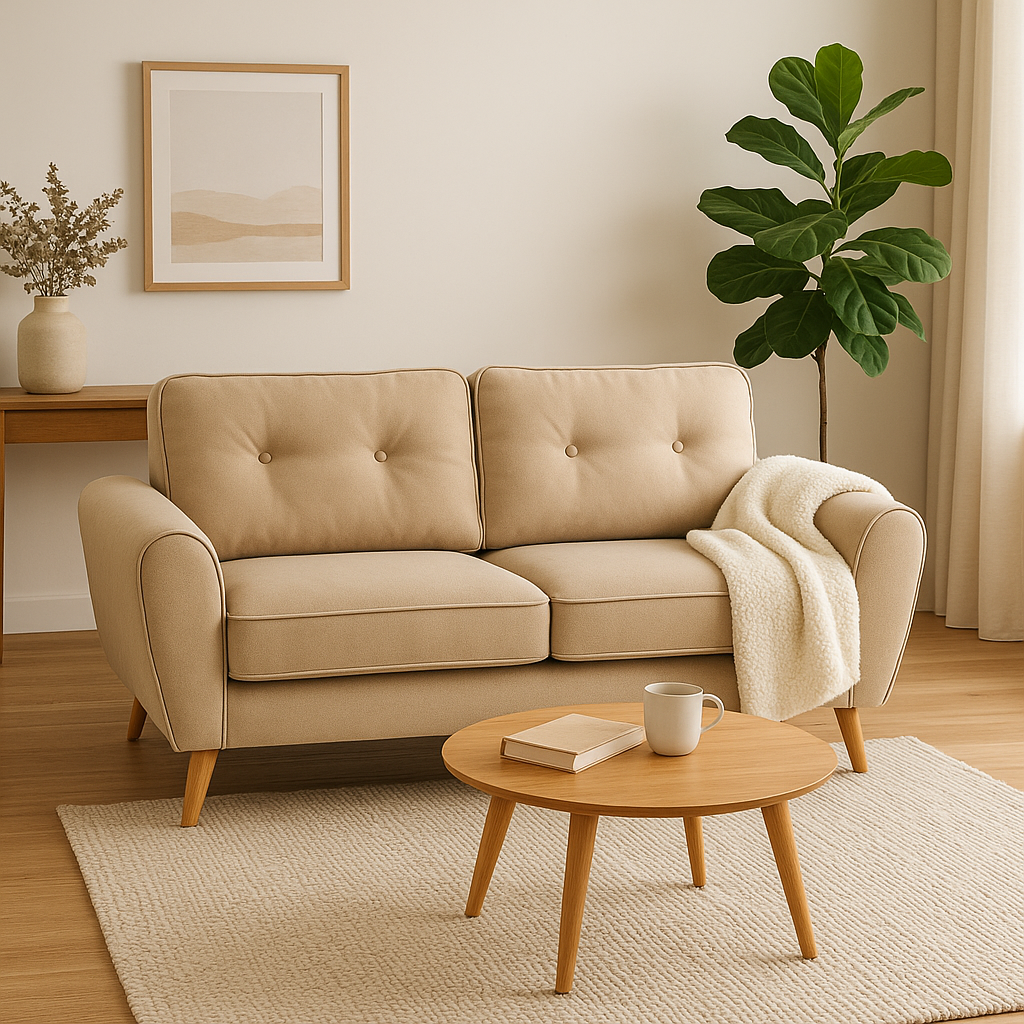 Sofá de Dos Cuerpos Esplendor