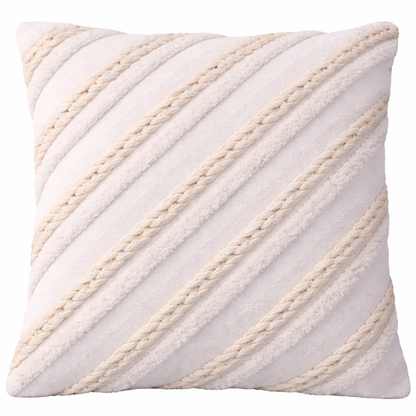 Cojín Trenzado Ivory