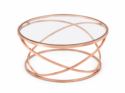 Mesa de Centro Rose Gold