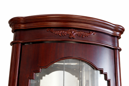 Vitrina Esquinera Nativa - Caoba