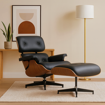 Silla Giratoria Ergomaster con Ottoman