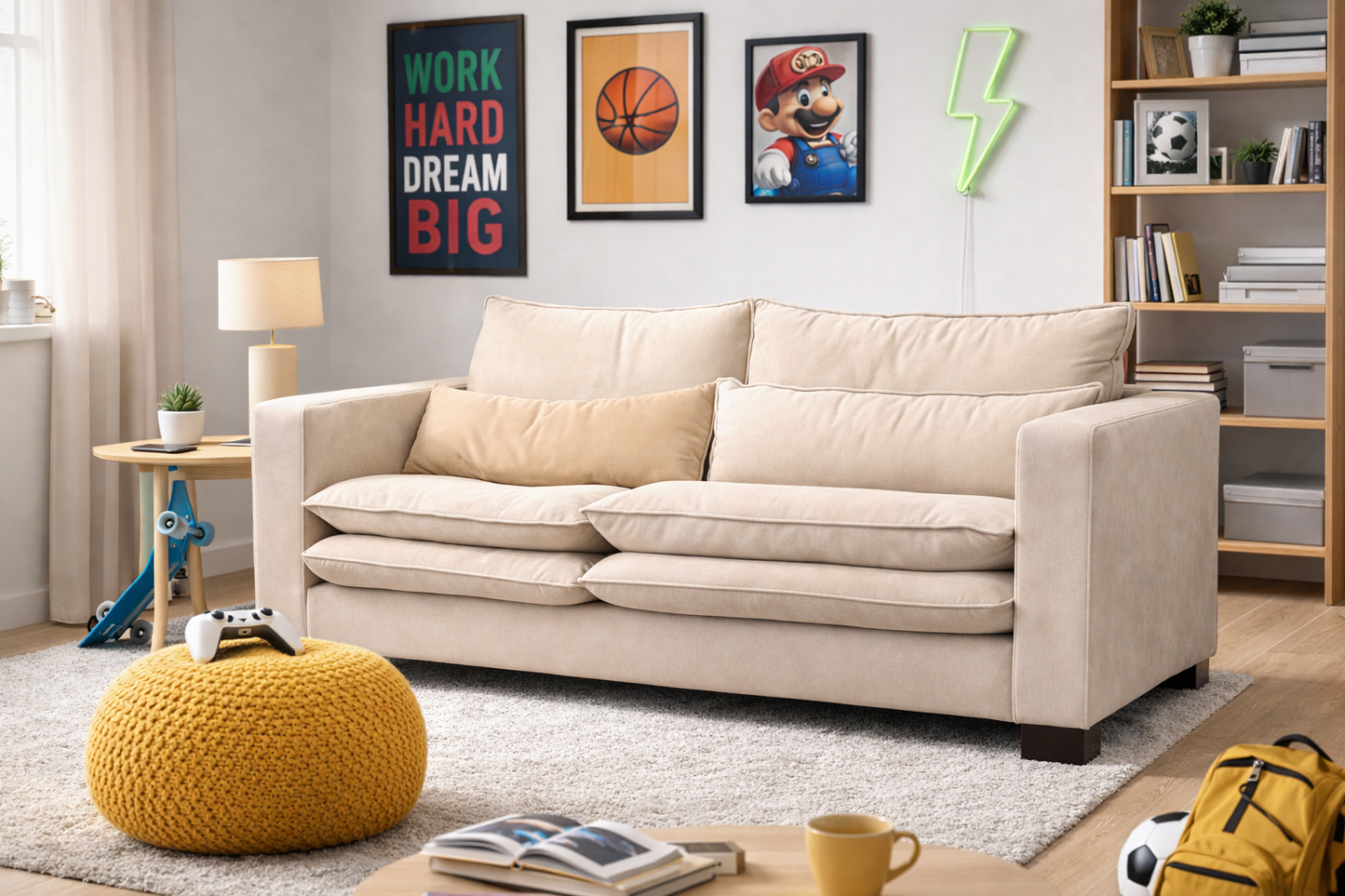 Sofá de Tres  Cuerpos Eden