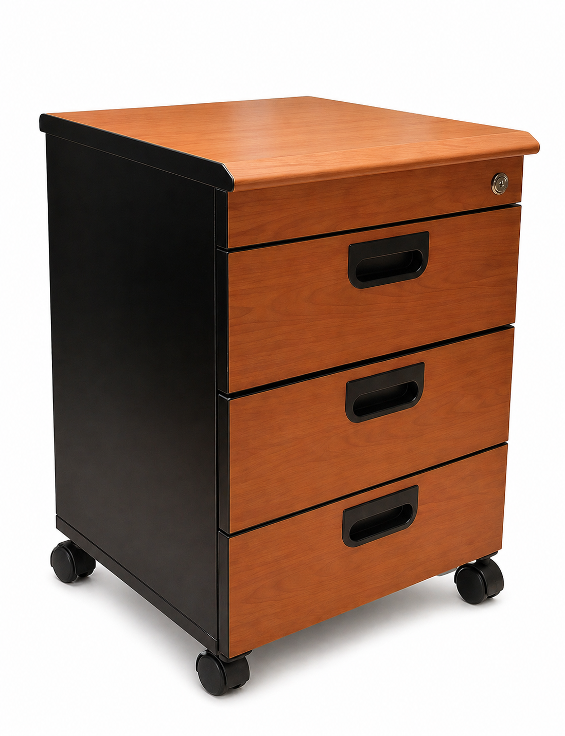 Cajonera Con Ruedas Orange
