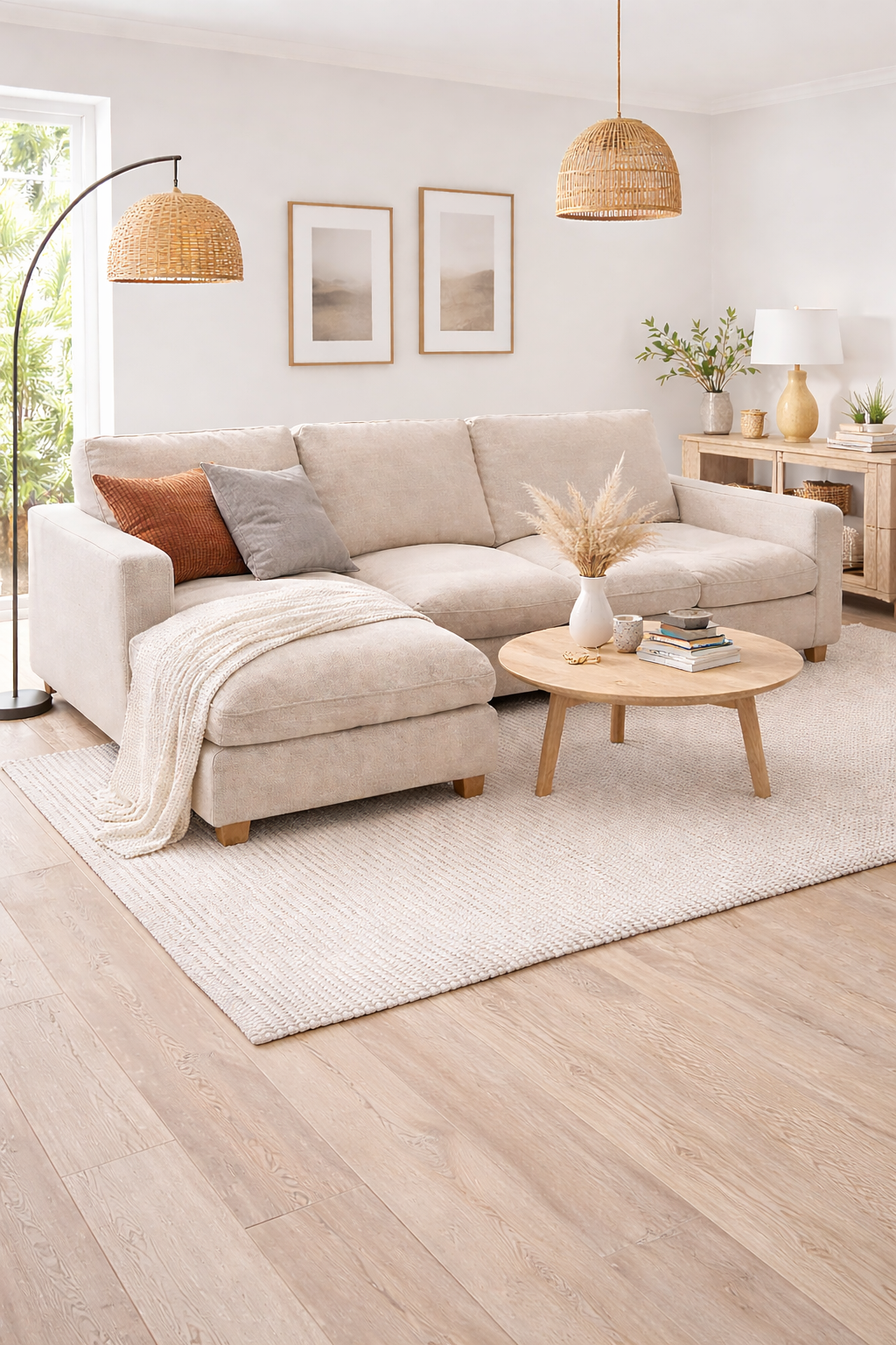 Sofá Seccional Lund- Izquierdo