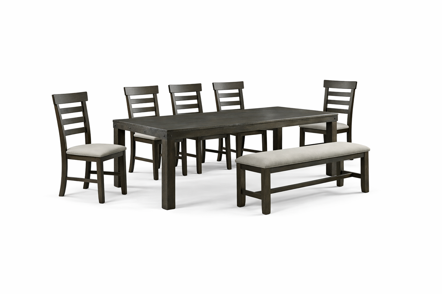 Comedor Colorado con Banqueta