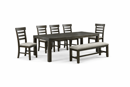 Comedor Colorado con Banqueta