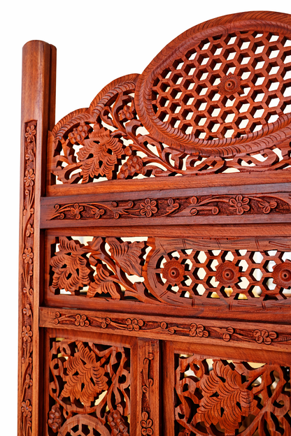 Biombo - color caoba