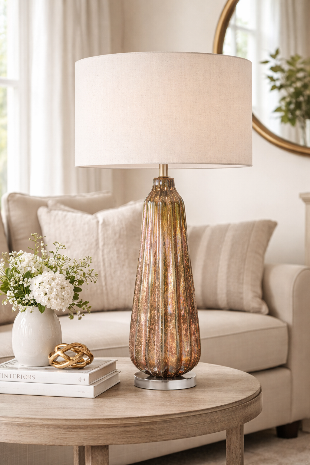 Lámpara Iridiscente