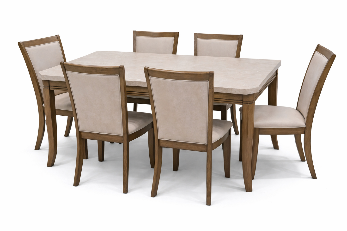 Juego de comedor Oscar  6 sillas