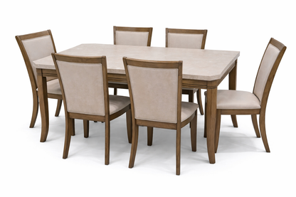 Juego de comedor Oscar  6 sillas