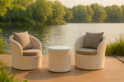 Juego de Sofás Individuales Modelo Viena