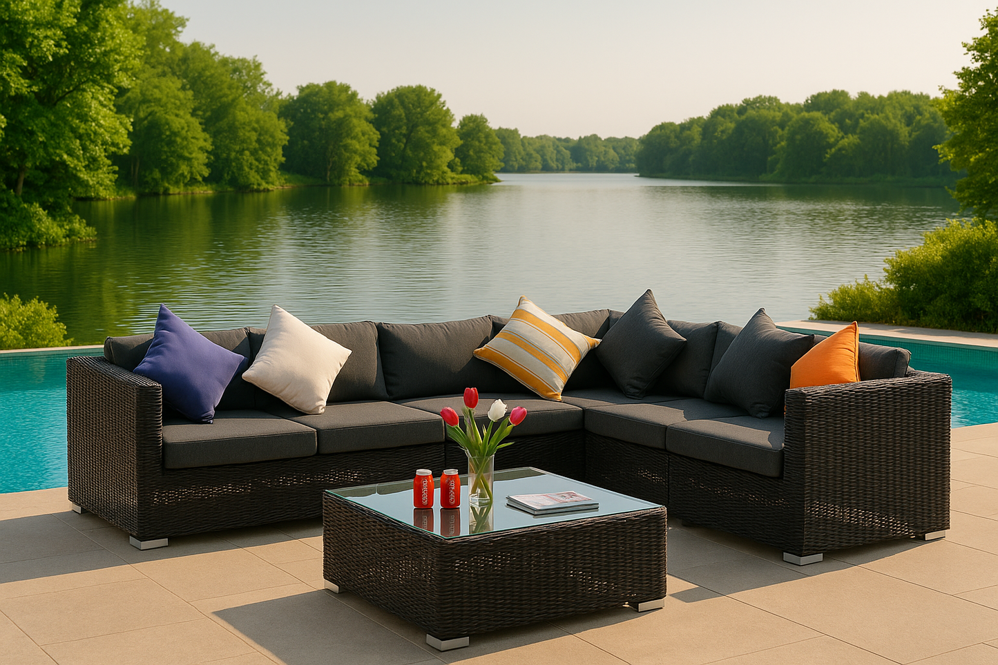 Juego de Terraza Varsovia