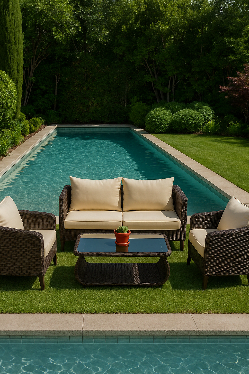 Juego de Sillas de Terraza Praga