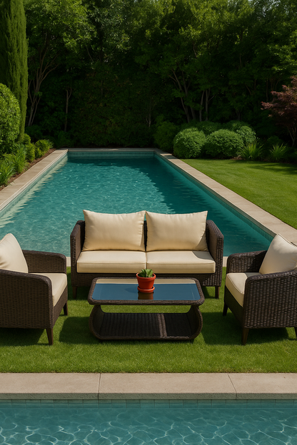 Juego de Sillas de Terraza Praga