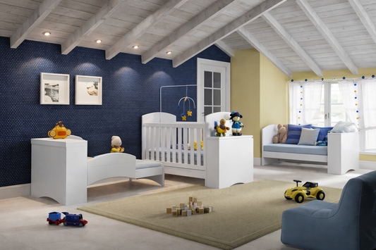 Cuna Multifuncional con Bodega