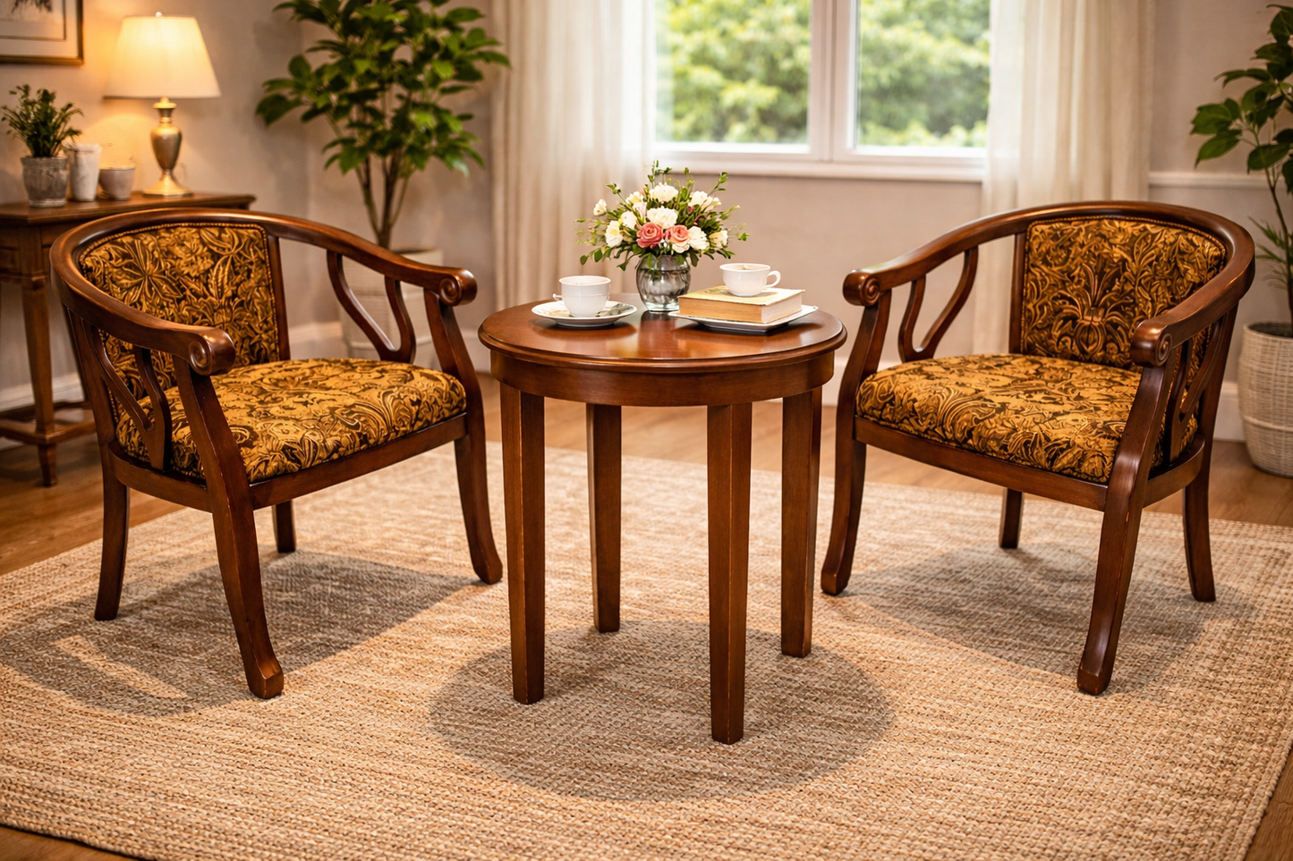 Set de Sitiales con Mesa Harper