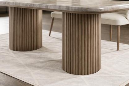 Juego de comedor Cervia  6 sillas (Próximamente)