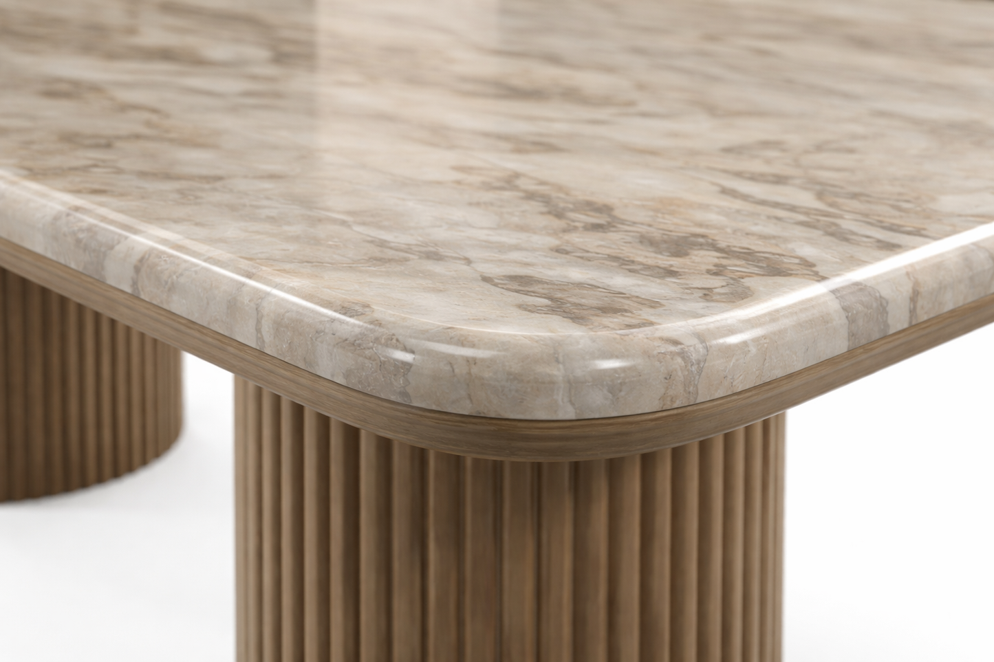 Juego de comedor Cervia  6 sillas (Próximamente)