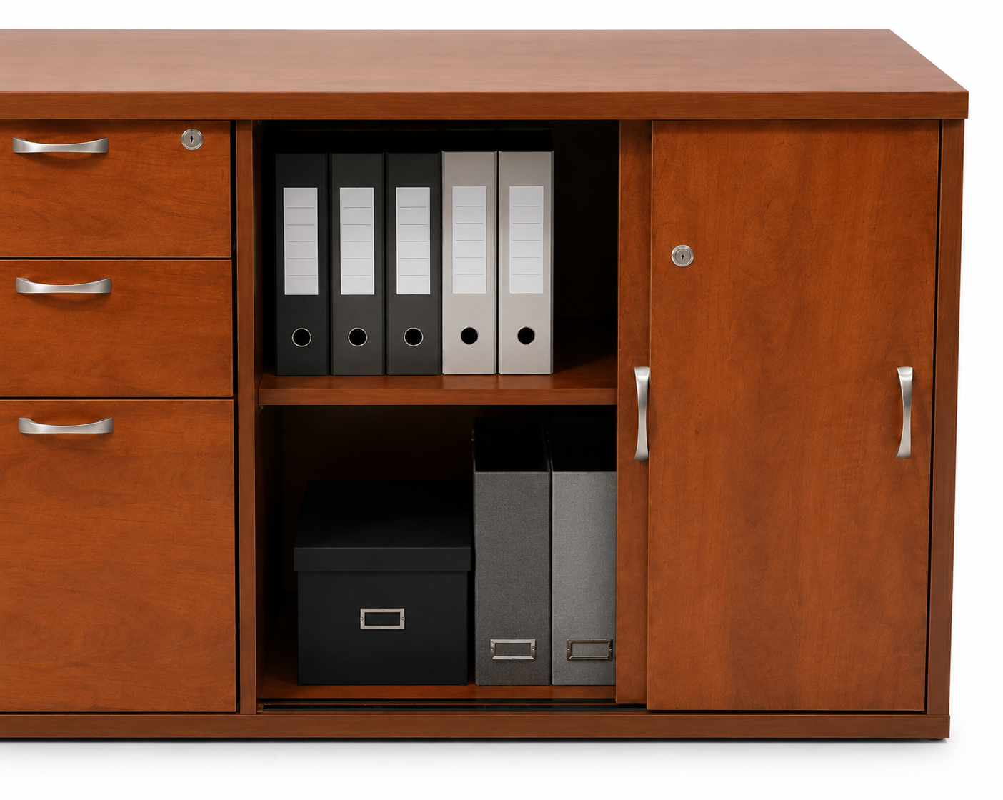 Gabinete Ejecutivo con Cajonera Integrada