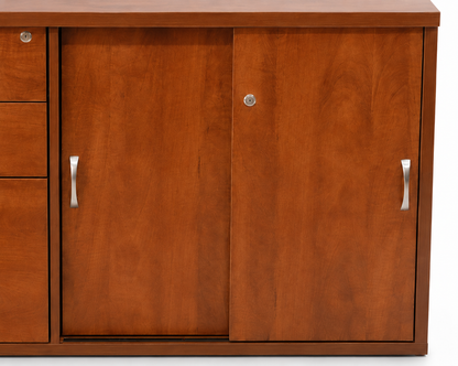 Gabinete Ejecutivo con Cajonera Integrada