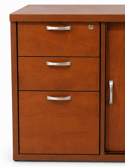 Gabinete Ejecutivo con Cajonera Integrada