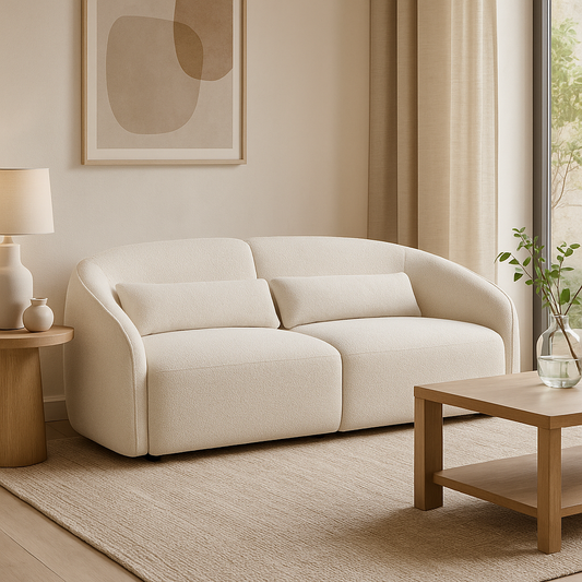 Sofá Seccional Minimal Curve