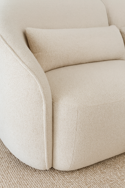 Sofá Seccional Minimal Curve