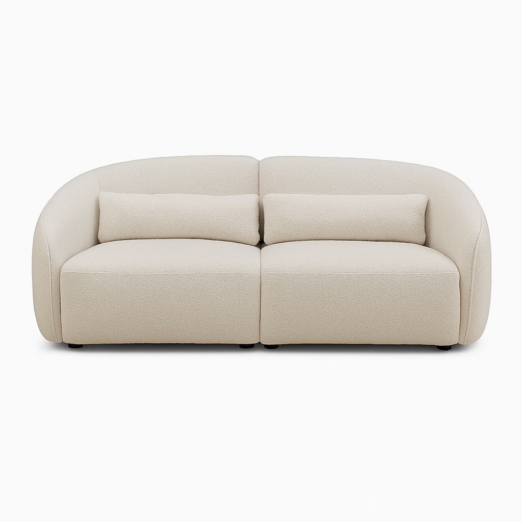 Sofá Seccional Minimal Curve