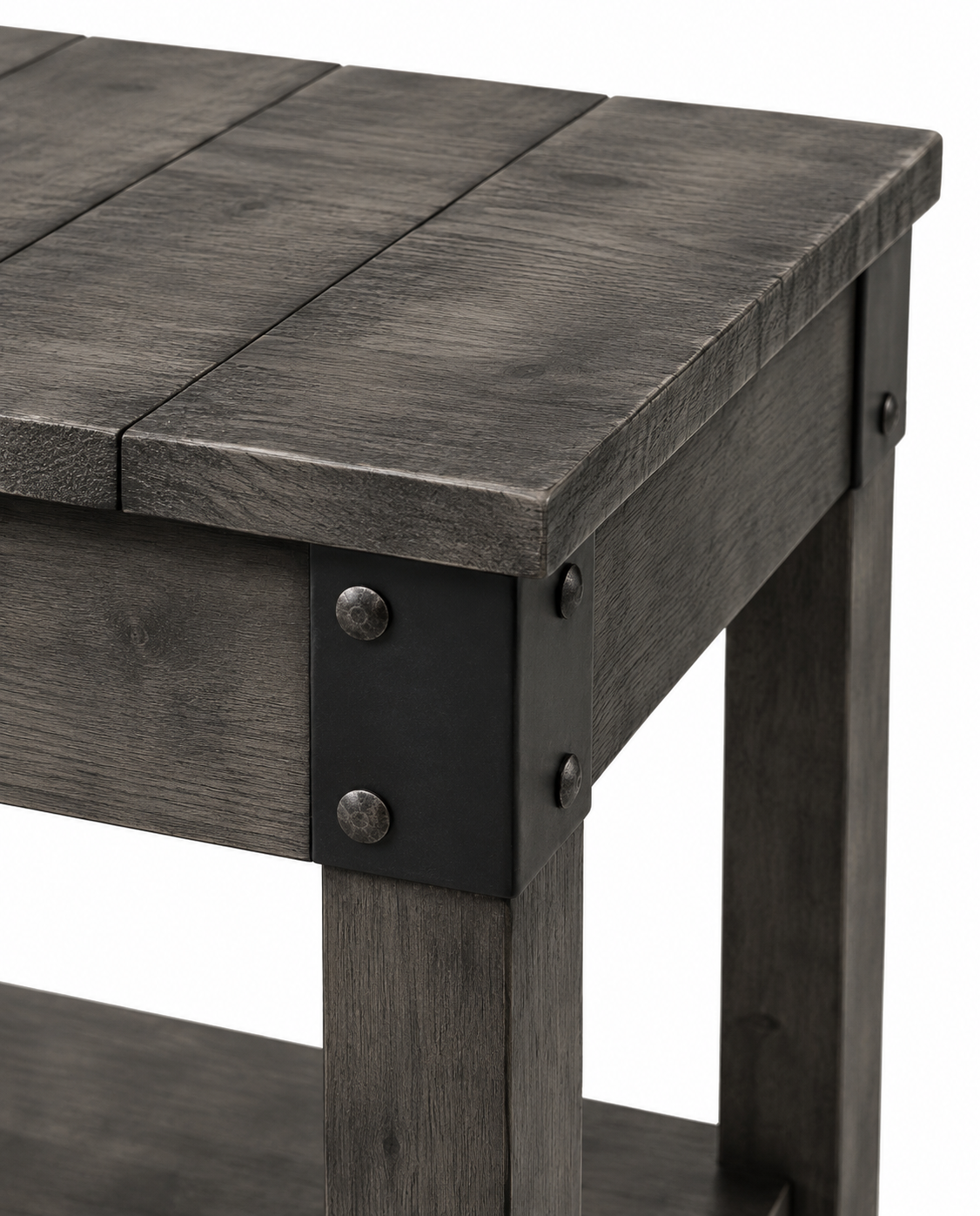 Mesa Lateral Rustica Grey