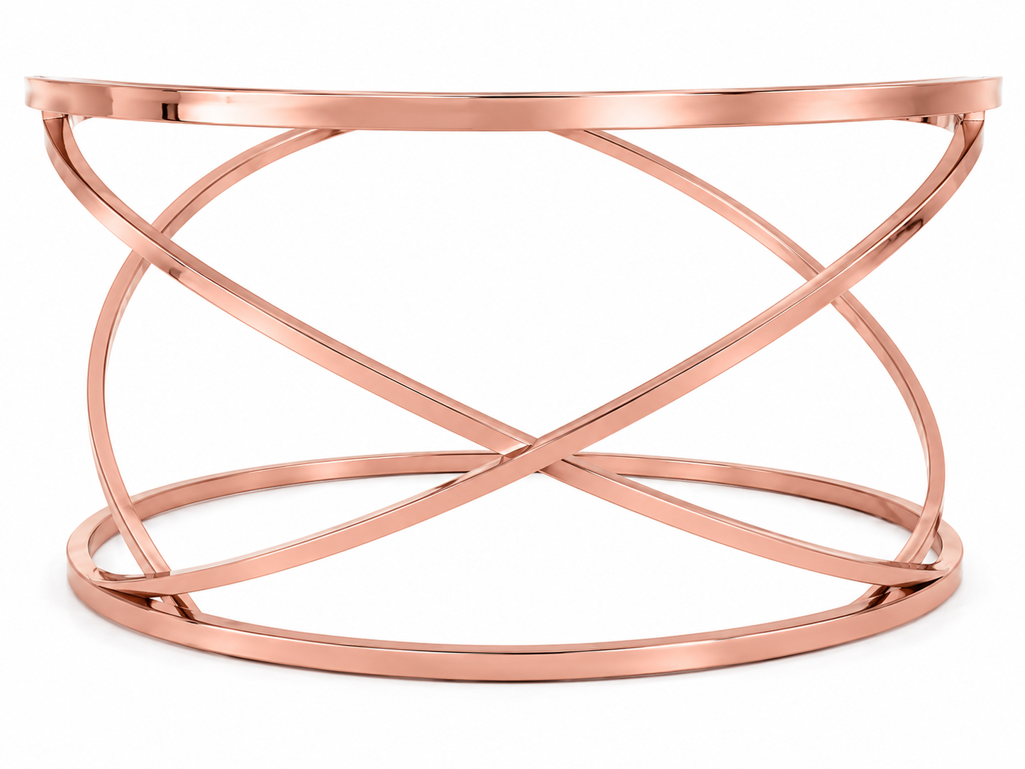 Mesa de Centro Rose Gold