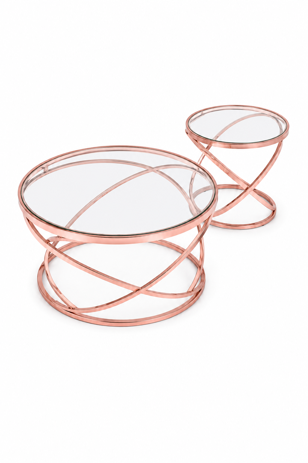 Mesa de Centro Rose Gold