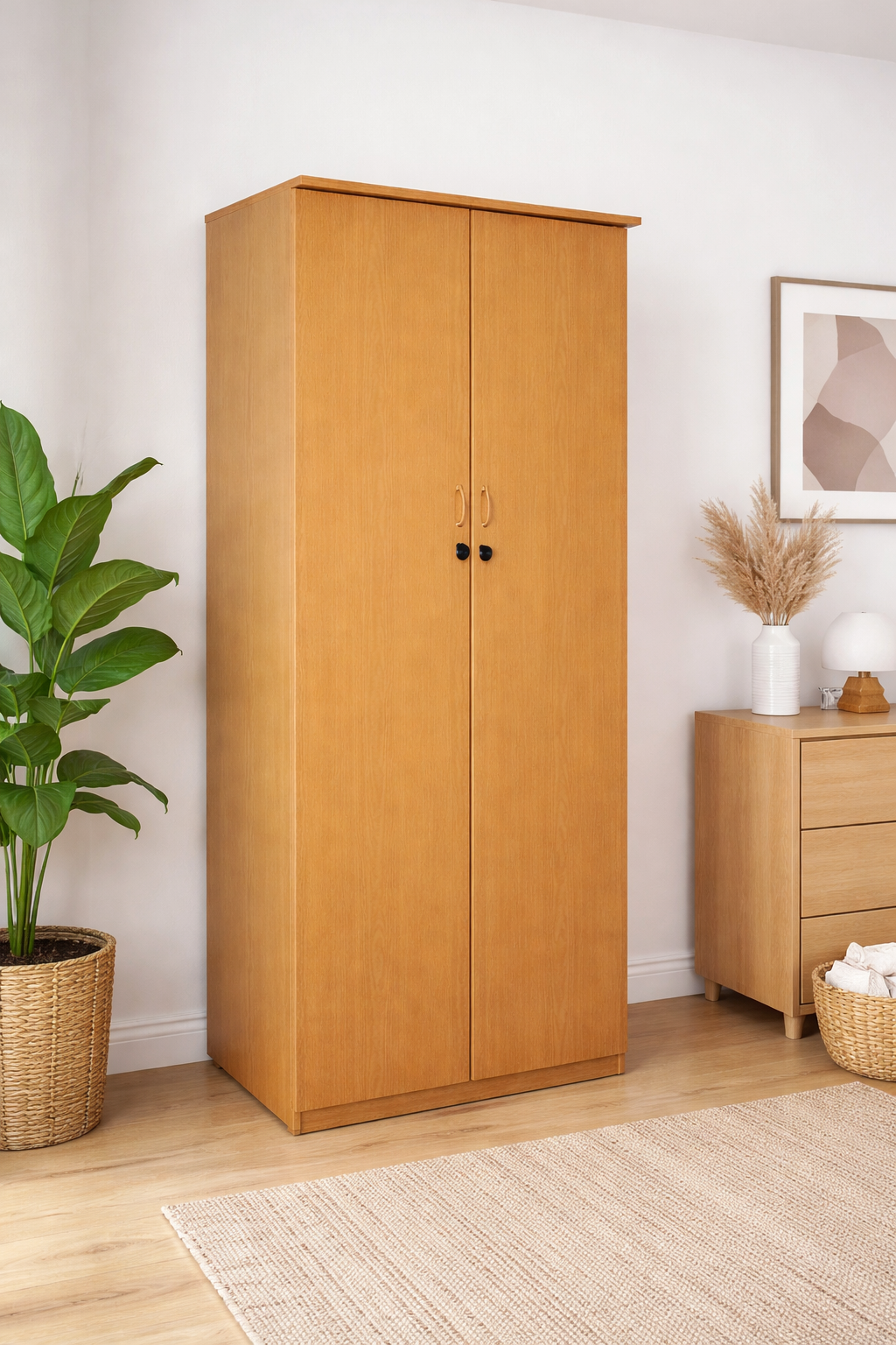 Ropero de 2 puertas
