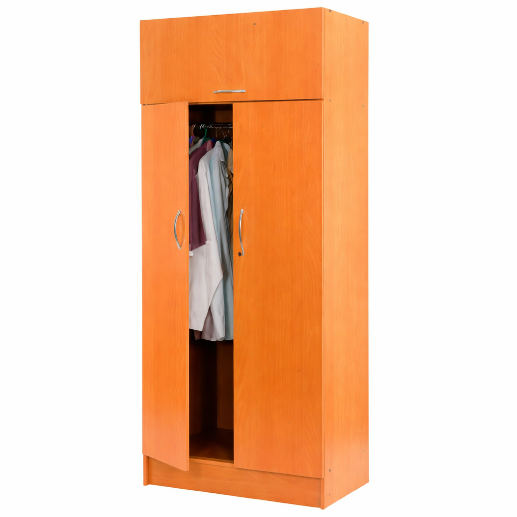 Ropero de 2 Puertas Beech