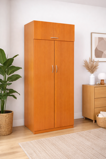 Ropero de 2 Puertas Beech