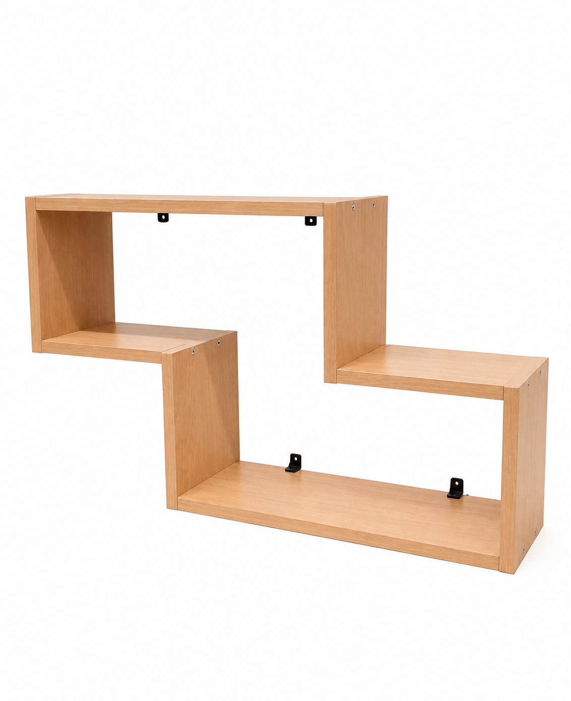 Repisa Flotante Moderna – Diseño ZigZag