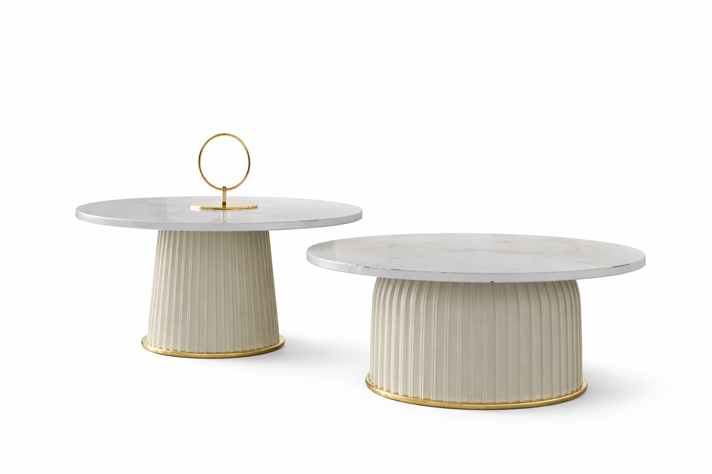 Set Mesas de Centro Santorini