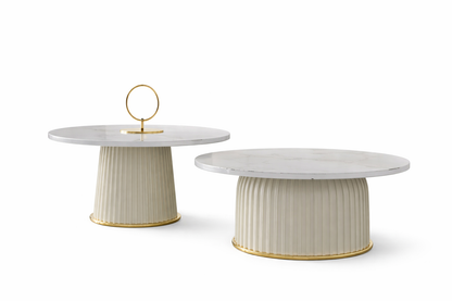 Set Mesas de Centro Santorini