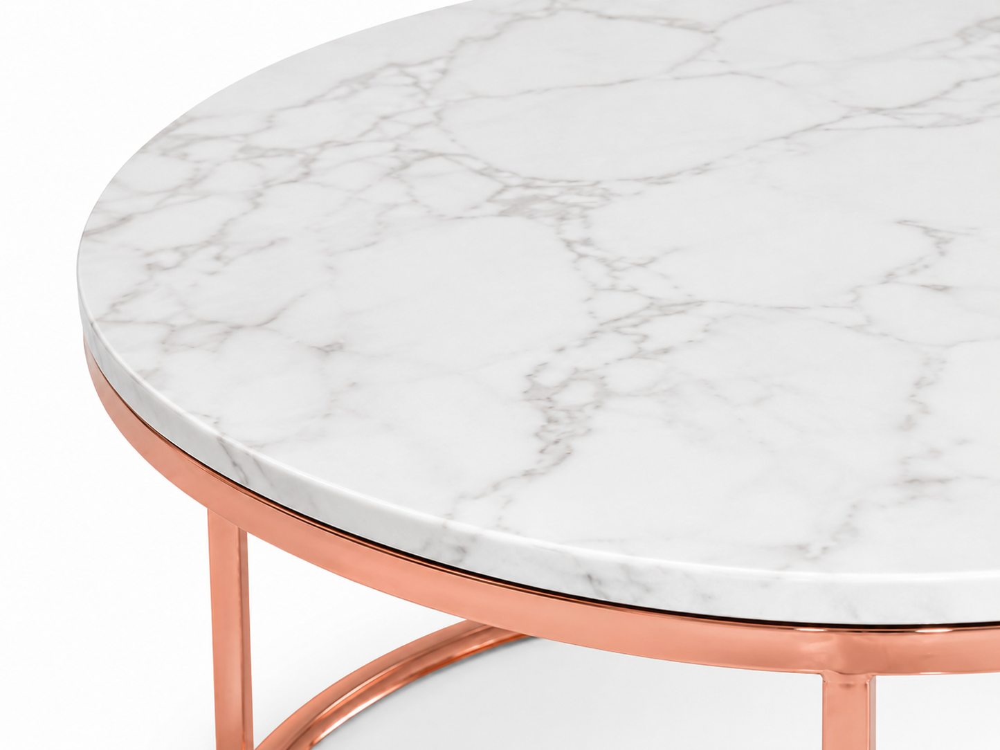 Mesas de Centro Alpha ROSE GOLD
